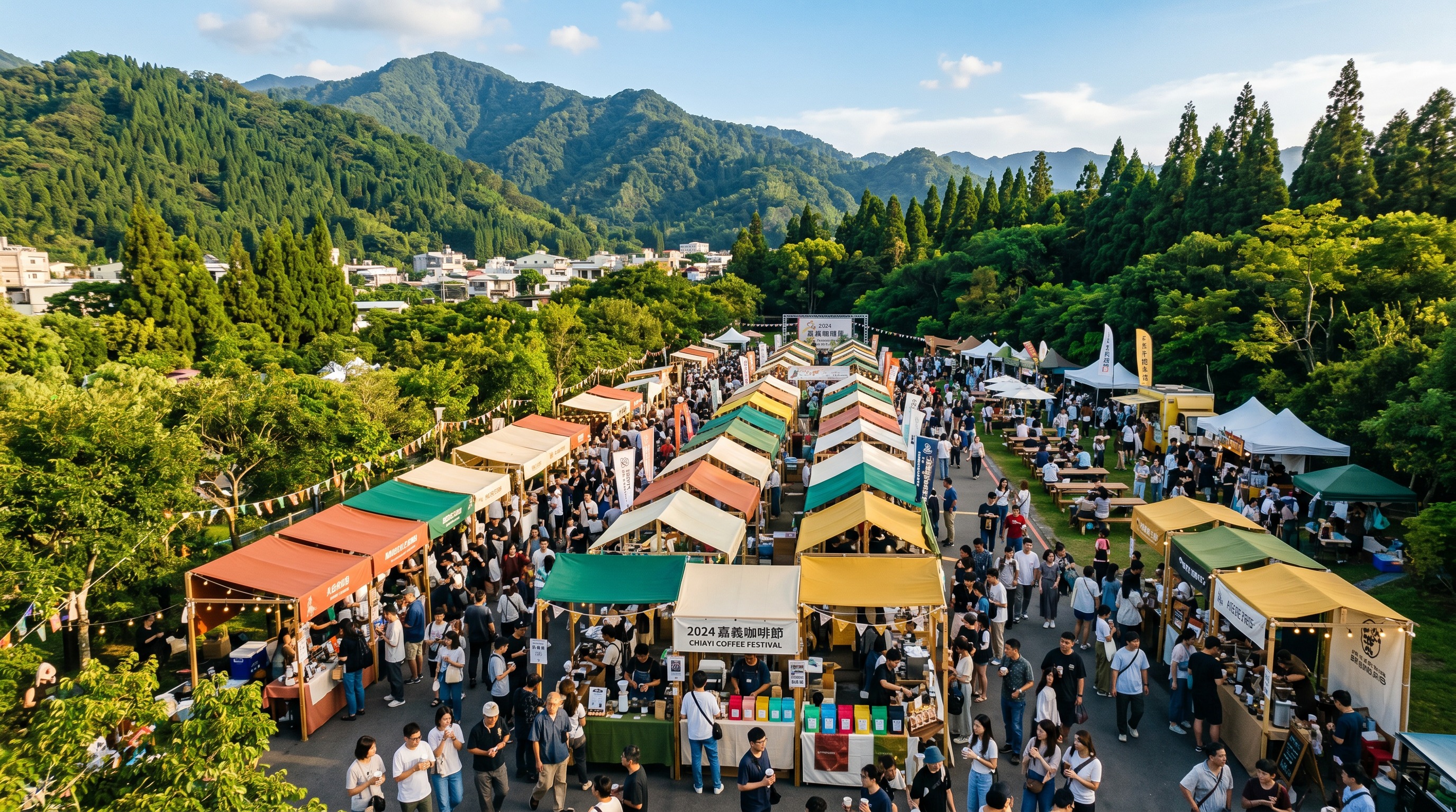 2026 嘉義咖啡節完全攻略：必喝×必買×必拍地圖