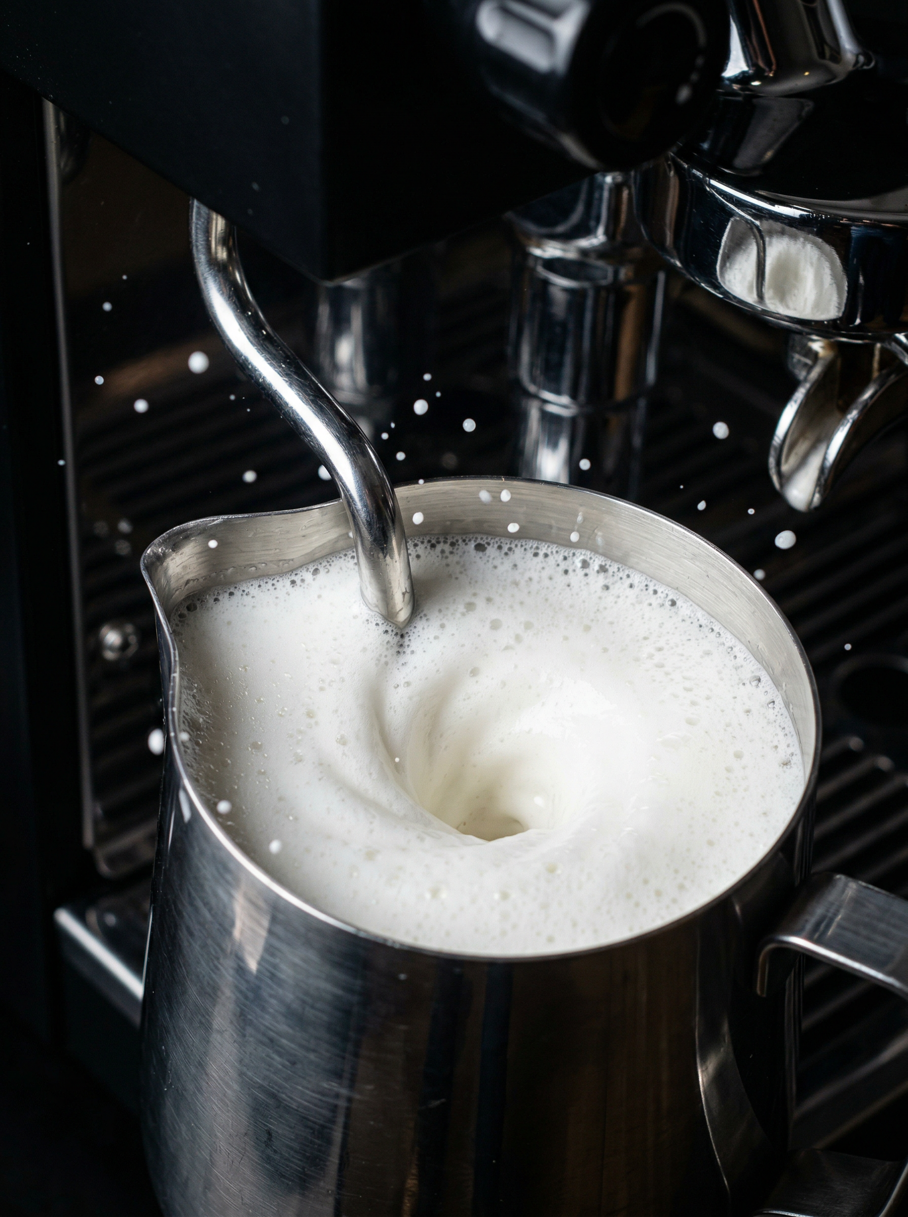 牛奶打發完全解析：全脂、低脂、植物奶的科學差異與拿鐵新境界