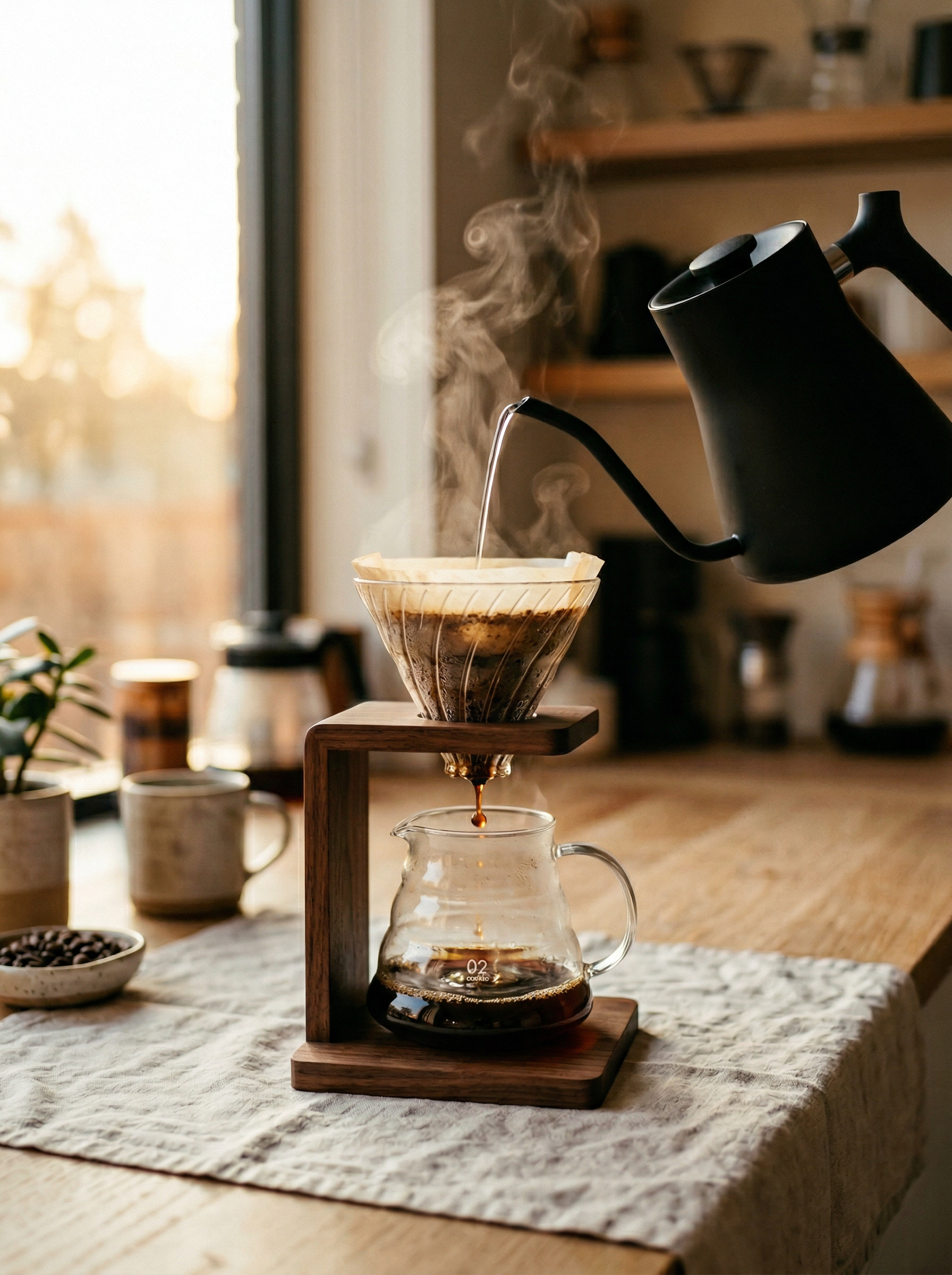 手沖咖啡完全指南：從選豆到沖煮的 10 個關鍵步驟