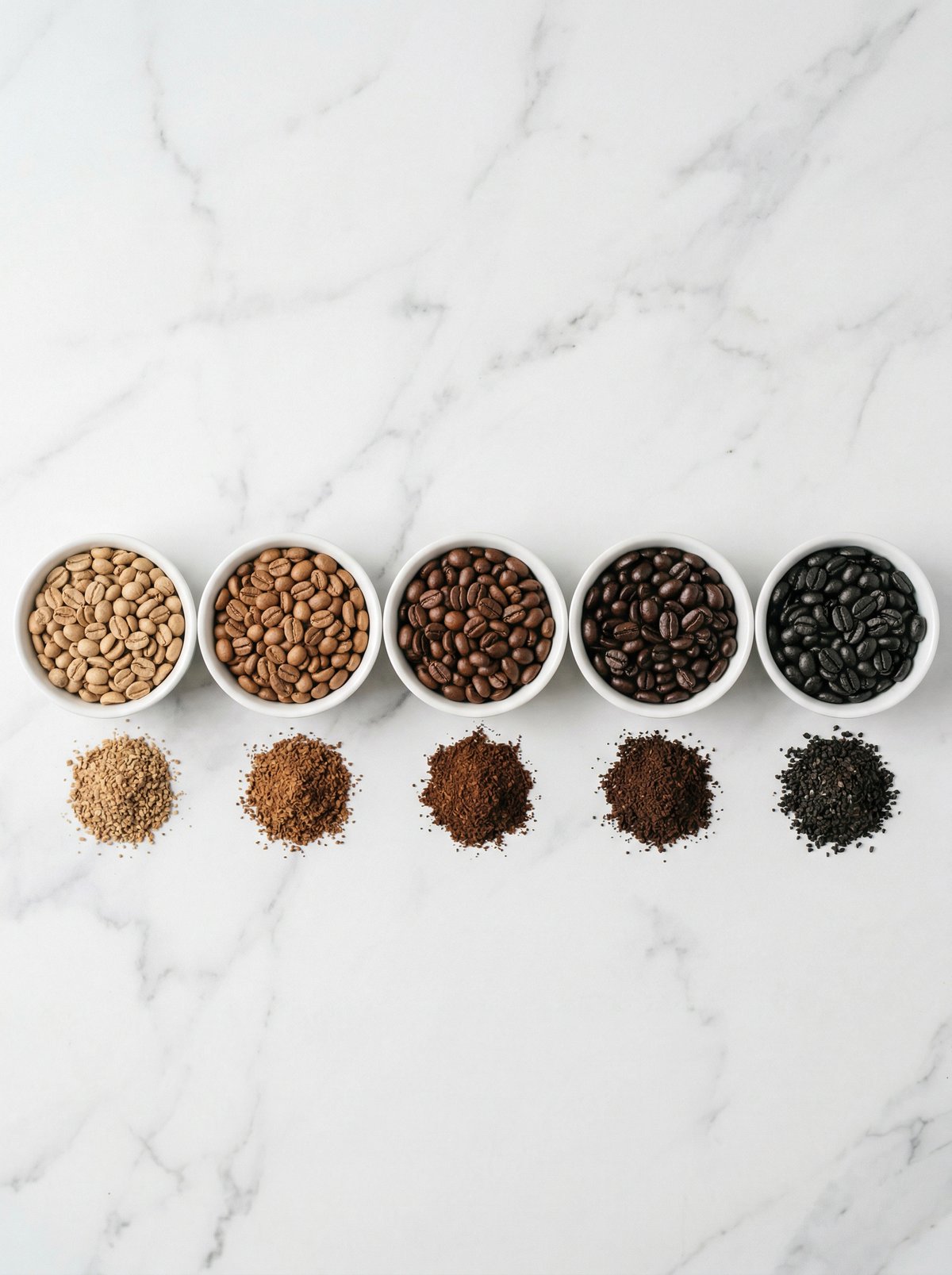 咖啡烘焙度指南：從淺焙到深焙的風味變化