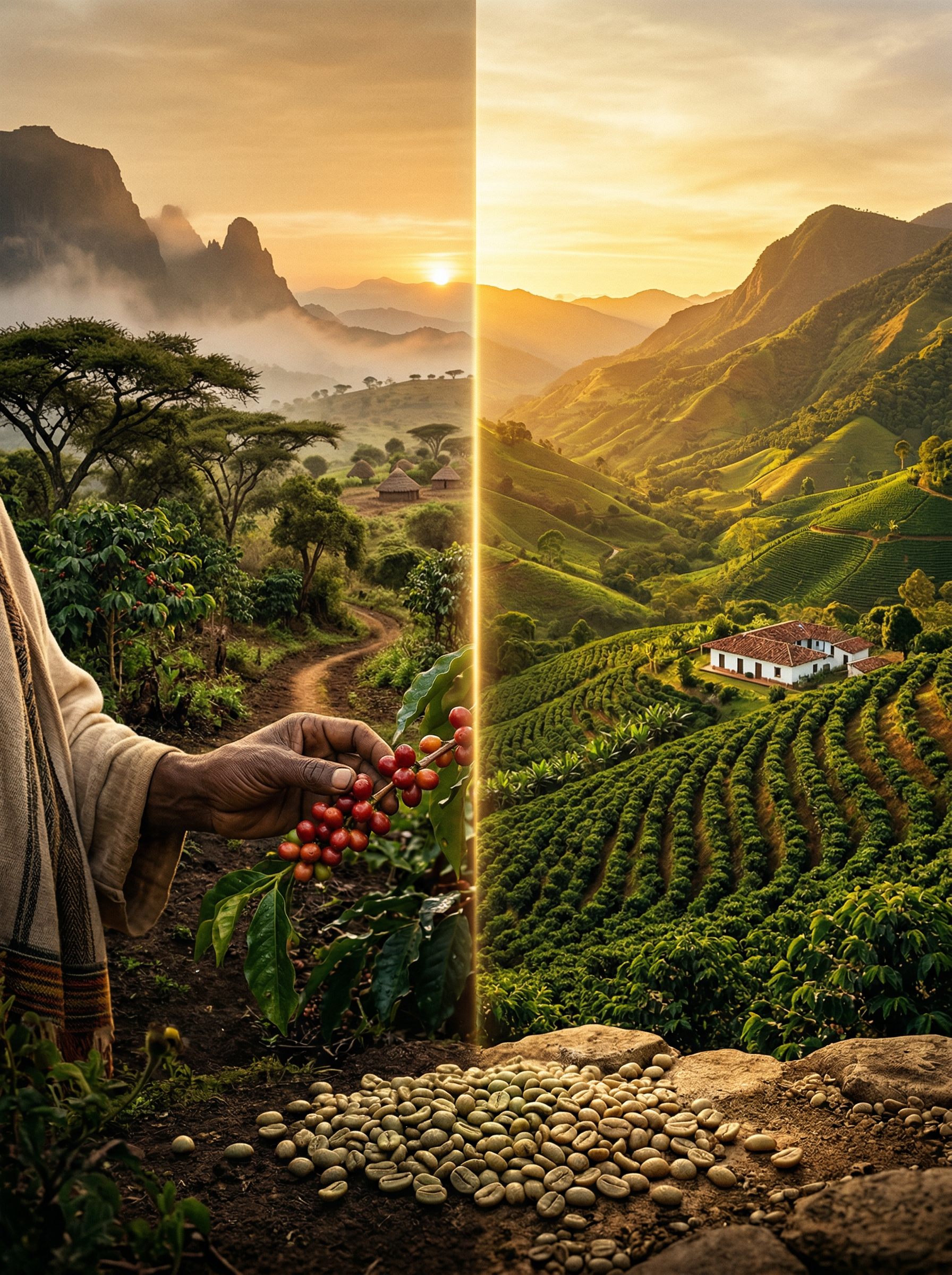 單一產地的秘密：風土 Terroir 如何決定你杯中的每一個味道？