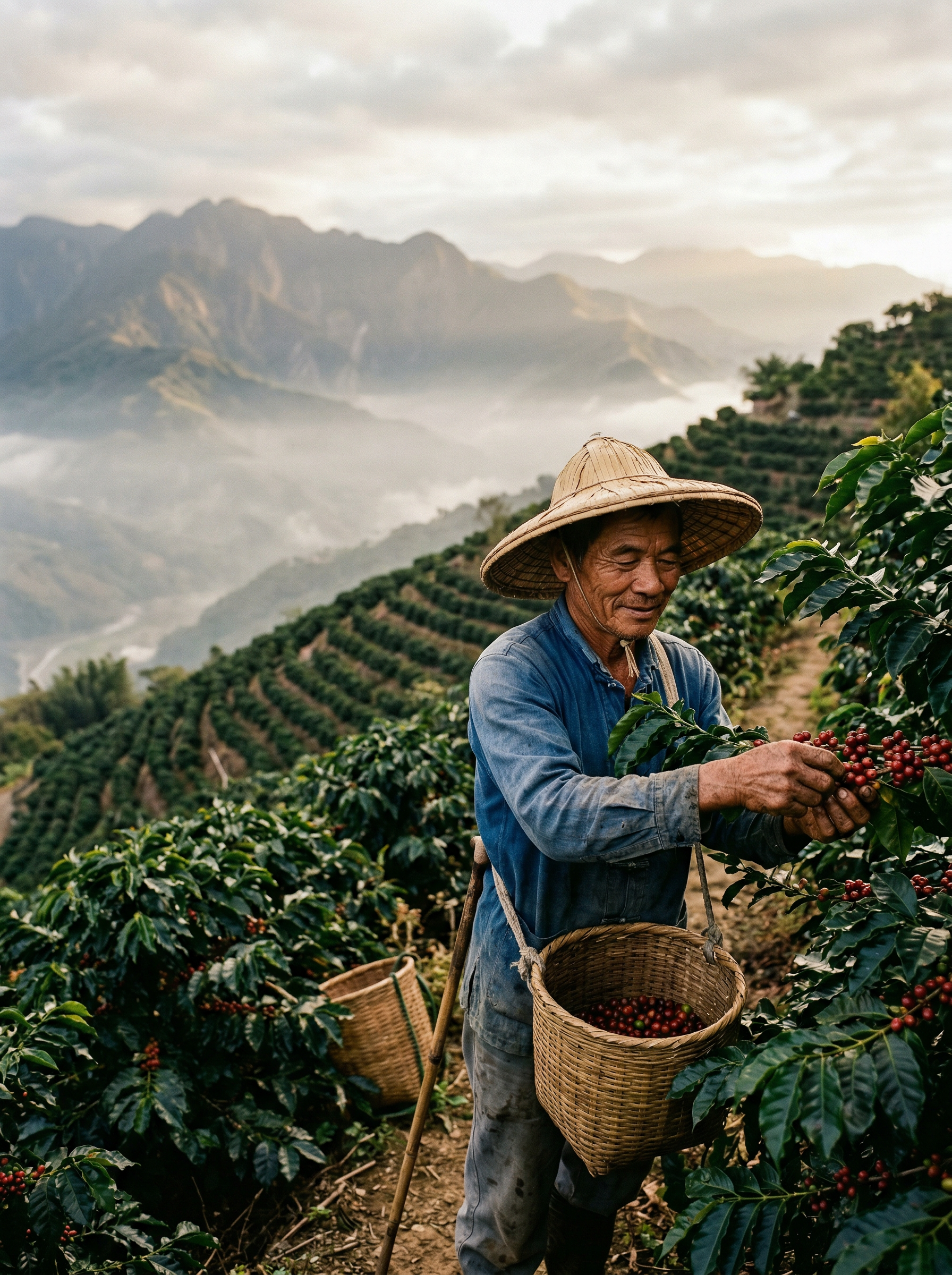 台灣咖啡小農的夏日庫存哲學：一個家庭農場如何在旺季存活