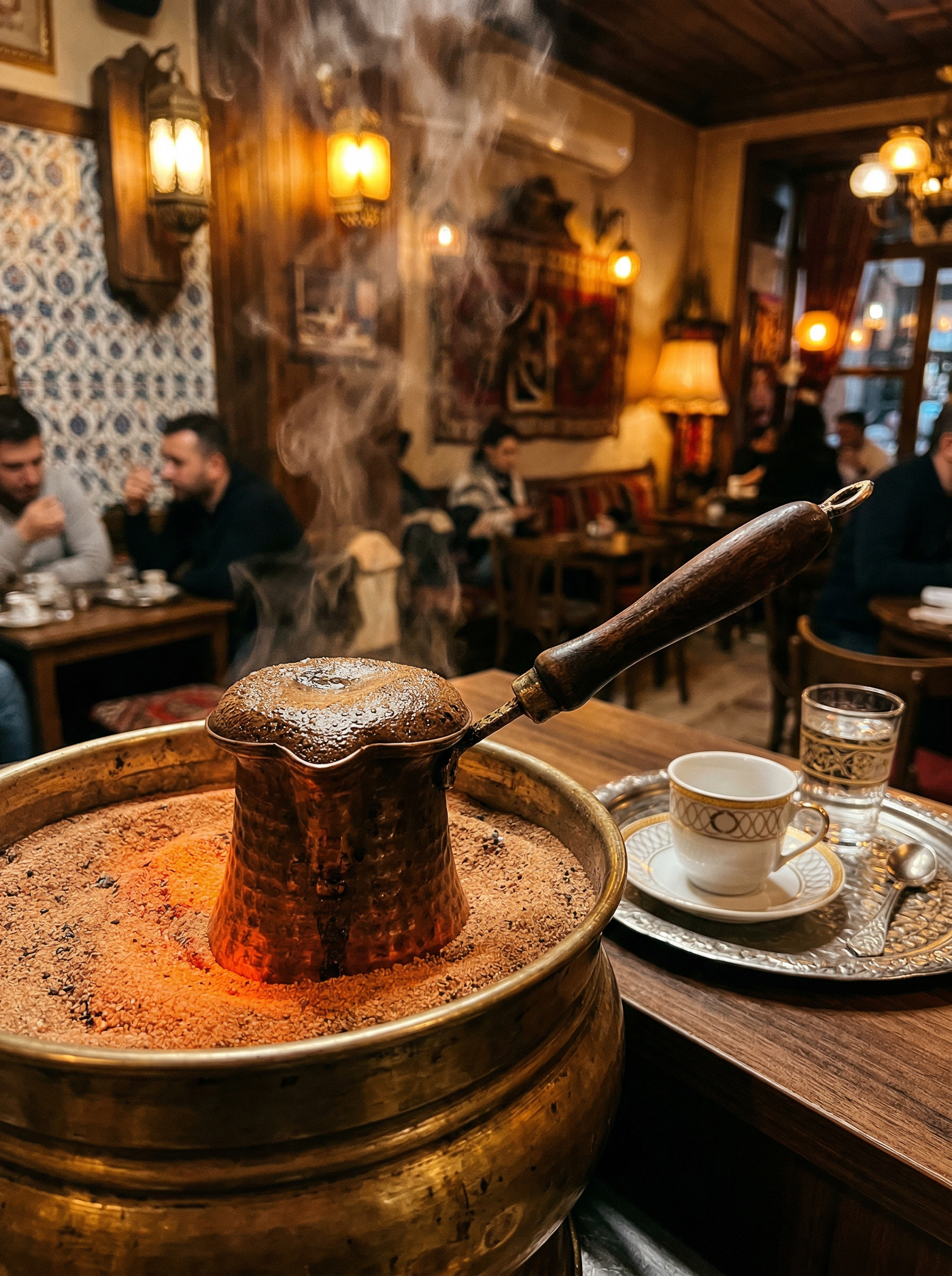 土耳其咖啡 Ibrik 完全解析：WCC 世界冠軍用的古老煮法為何再度崛起？