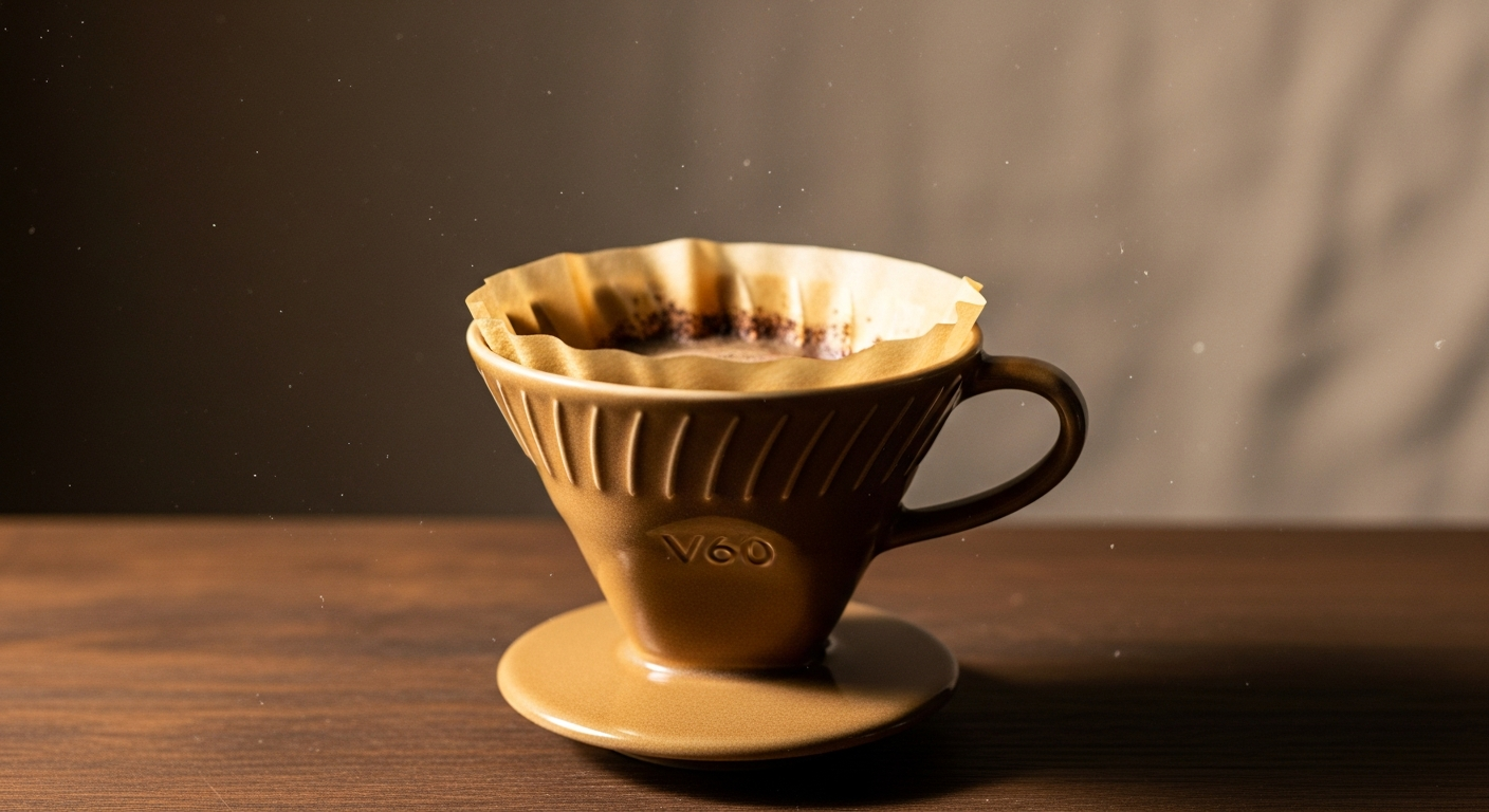 V60 vs Kalita Wave：濾杯幾何如何改變手沖風味